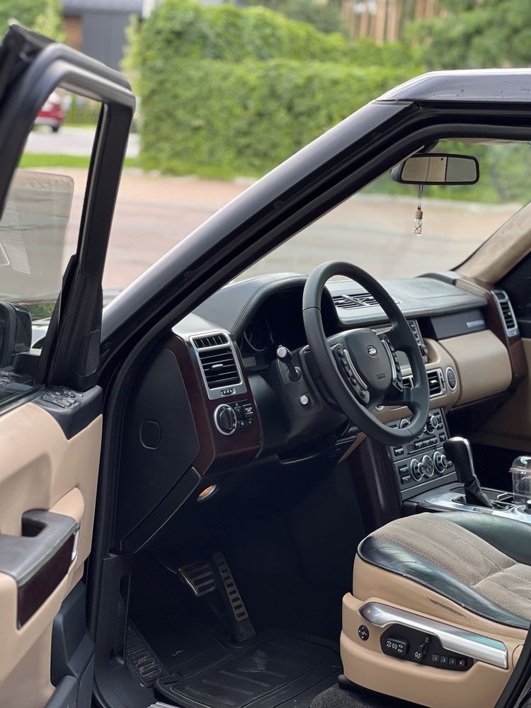 Range Rover 4.2 газ/бенз