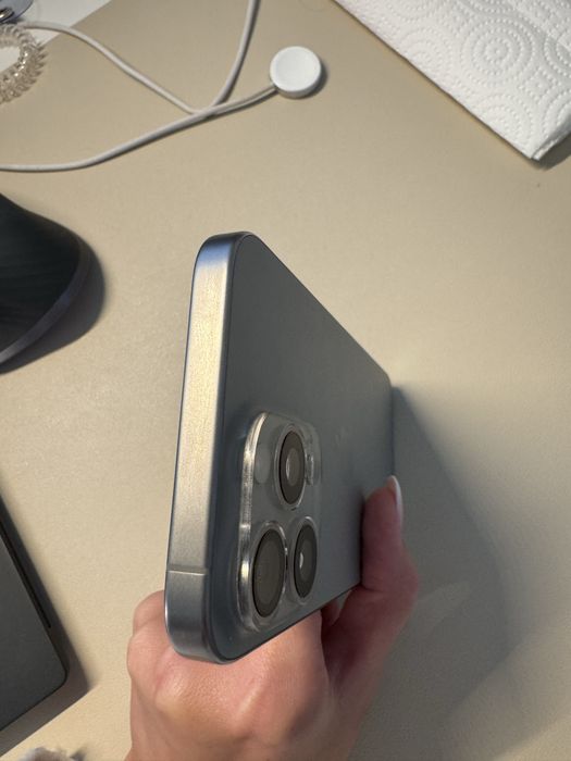 Iphone 15 pro max 256 Gb Cinza