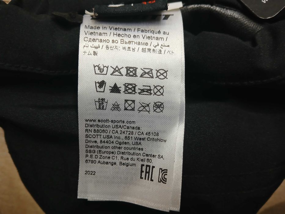 Rękawice narciarskie SCOTT Explorair Alpine XL