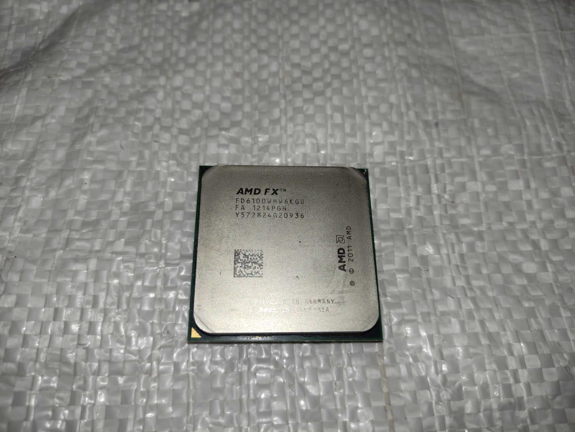 процесор amd fx 6100 am3 +
