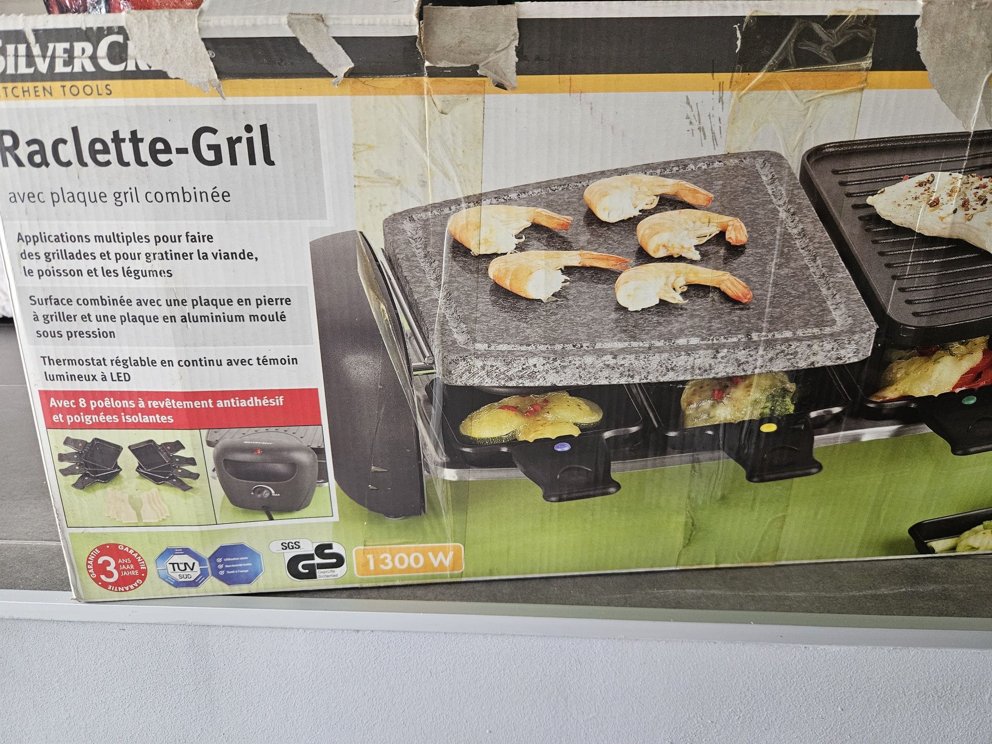 Gril elektryczny na imprezy i nie tylko,  jak nowy!