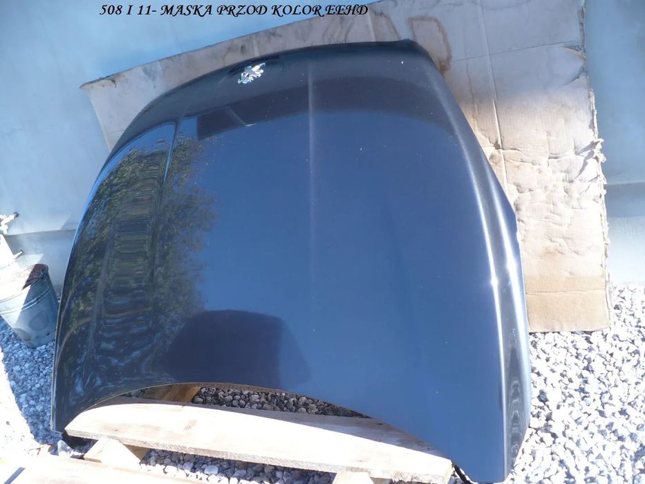 508 I 11-14 MASKA PRZOD KOLOR EEHD KOMPLETNA ORYGI.