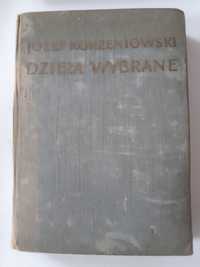 J.Korzeniowski Dzieła Wybrane 1954