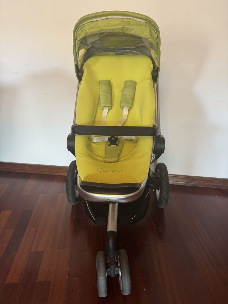 Carrinho bebe quinny buzz-3 rodas