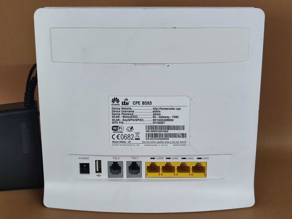 Huawei 4G B593-22 Router