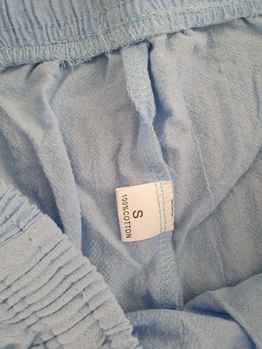 Bawełniane spodnie na lato roz. S