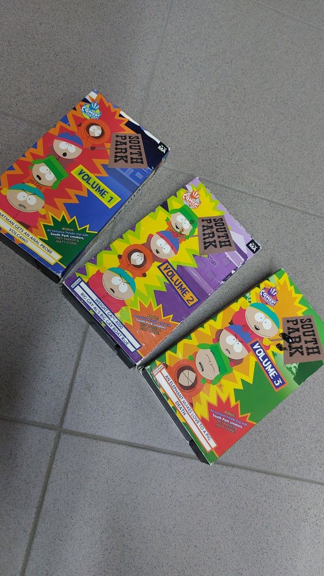 Southpark vhs kasety bajka