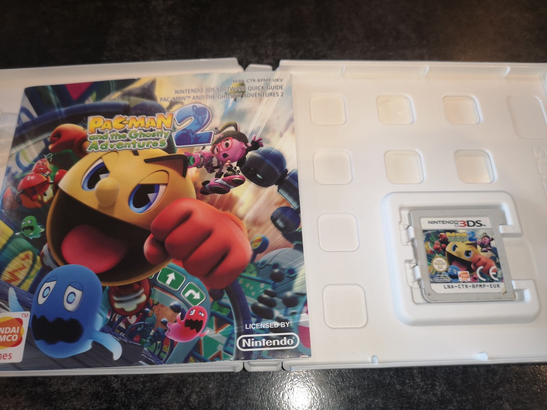 Pac-Man Gostly Adventures 2 3DS 2DS Nintendo gra (BIAŁY KRUK)