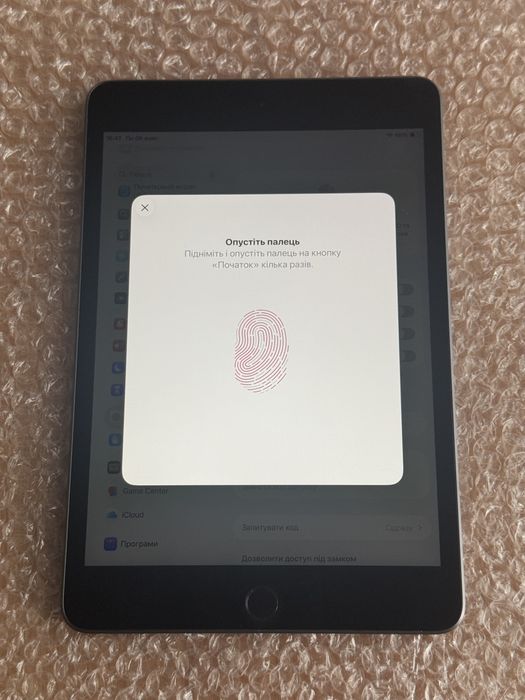Apple iPad mini 5 64gb WIFI Ідеал + чохол otterbox 99% батарея