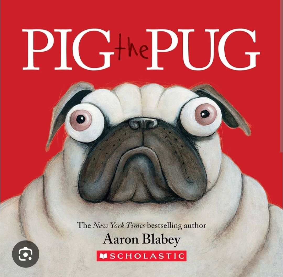 Pig the Pug - Aaron Blabey NOWA
