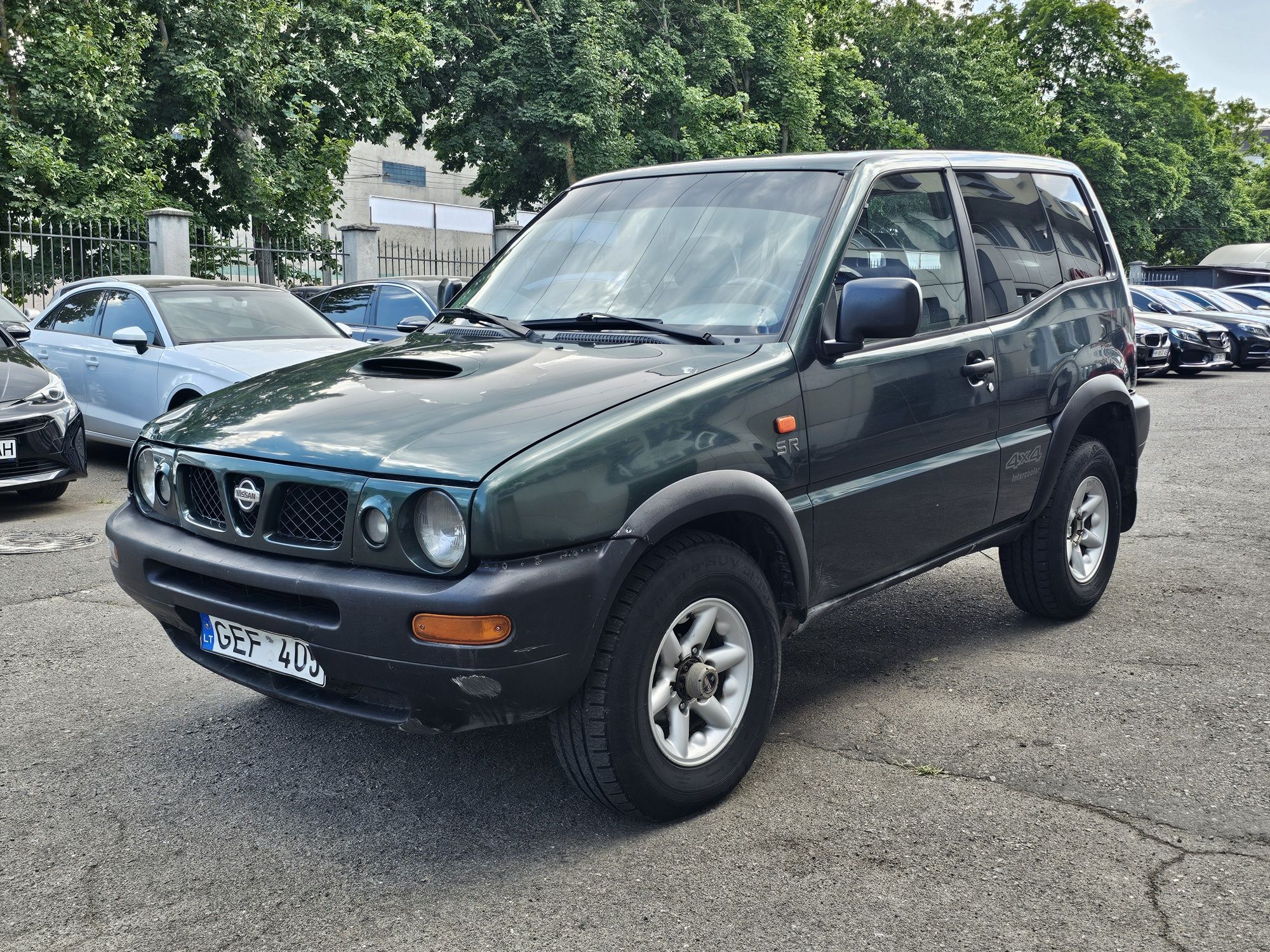 Nissan Terano 2 2.7 Diesel.