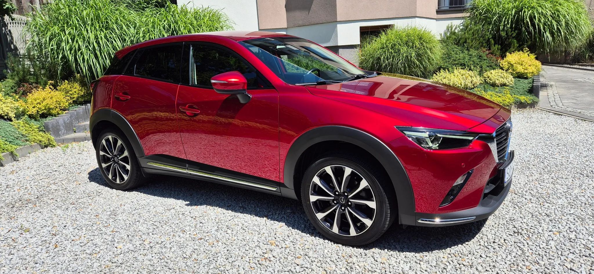 Mazda CX-3 2.0 121KM! 100% Bezwypadkowy! Pełny serwis ASO! Bogate wyposażenie!