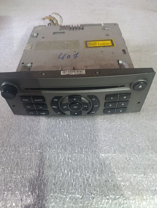 магнітола пежо 407sw /peugeot 407