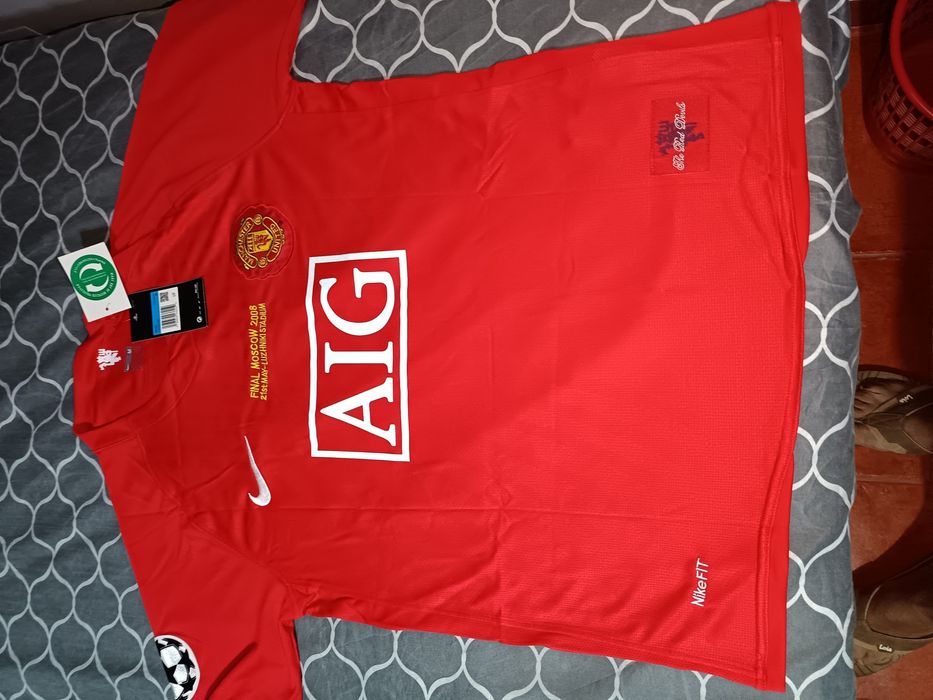 Camisola do Manchester