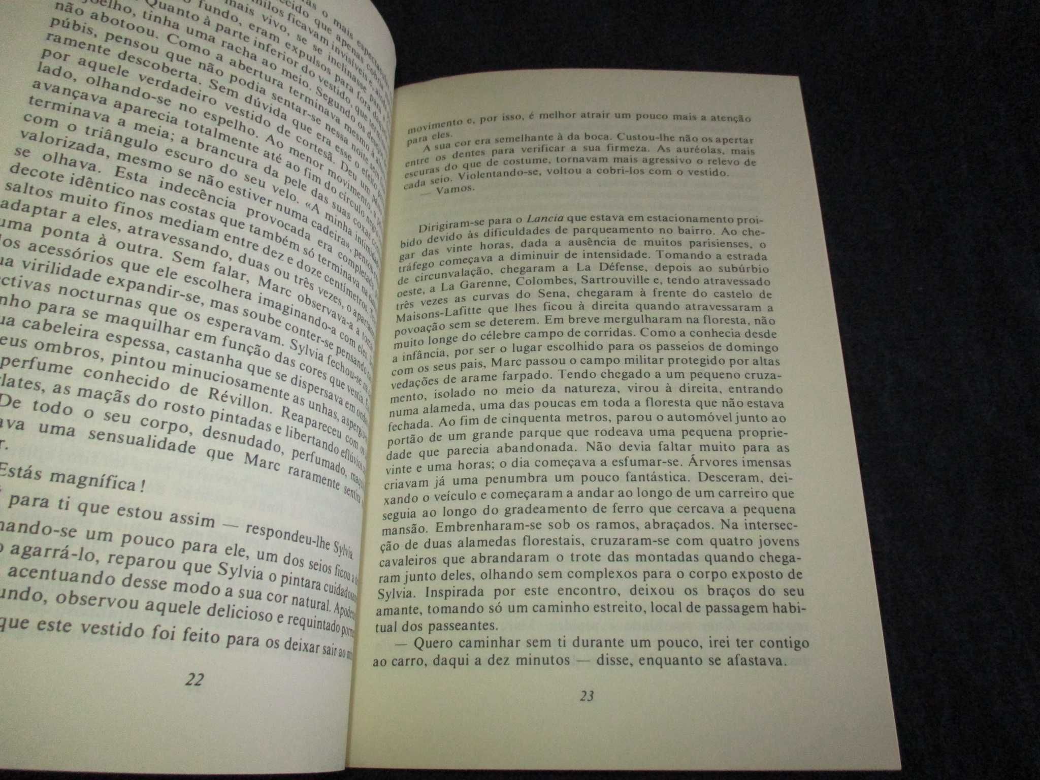 Livro Caprichos de uma Noite Daniel Lebordais