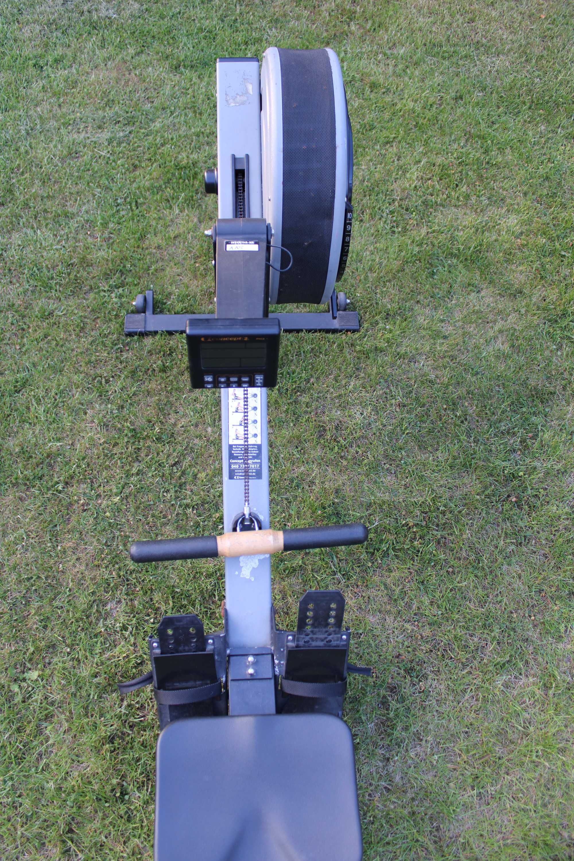 Ergometr wioślarski CONCEPT 2 II wioślarz powietrzny MODEL C PM2+