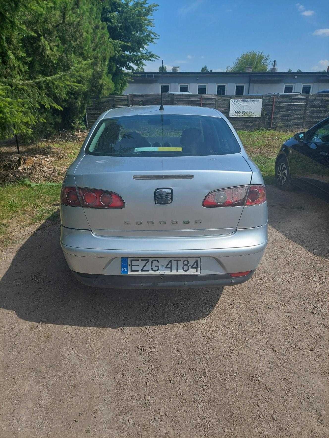 Seat Cordoba 1.4 Benzyna 2006