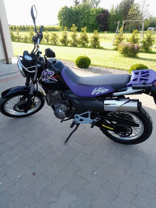 Honda SLR 650 przebieg 30tys