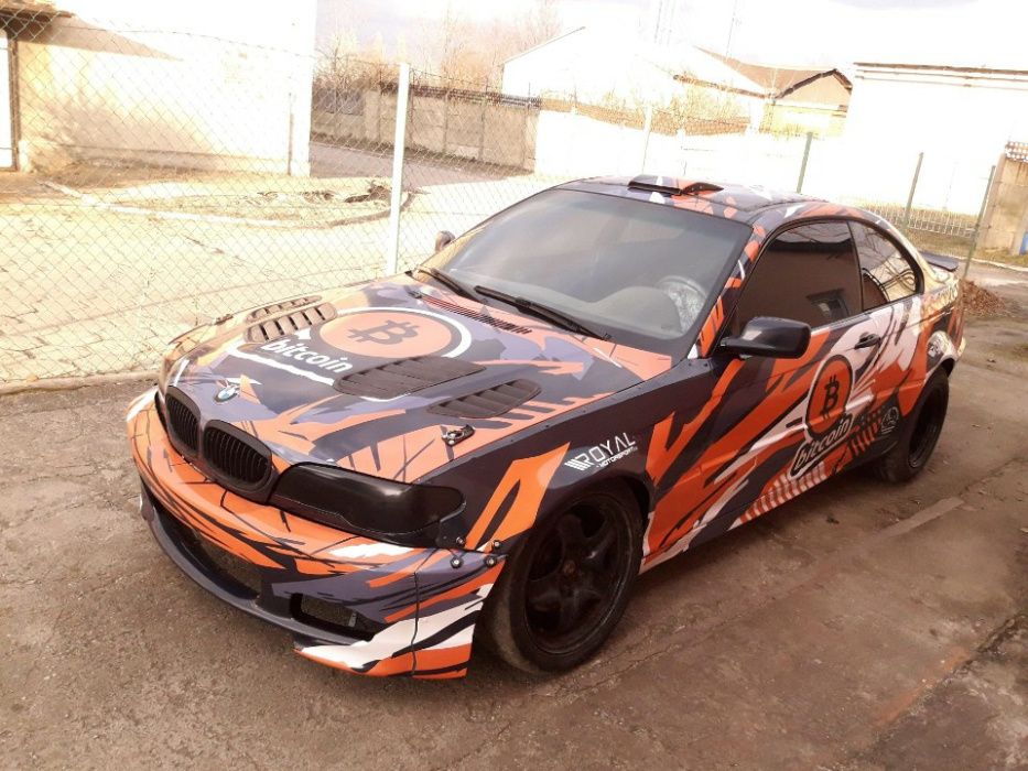 BMW 3 E46 Wide Body Poszerzenia Drift Daily