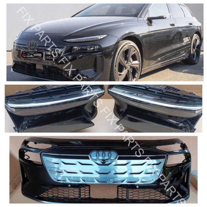 Двери Audi A6 e-tron C9 оригинал крылья, капот, обшивка