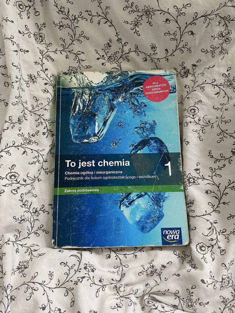 3 książki matematyka edb i chemia