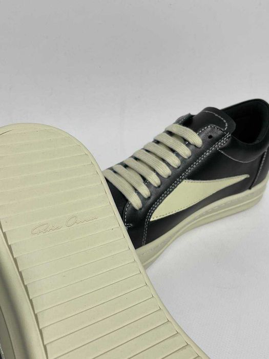 В УКРАЇНІ! Кросівки Rick Owens x Vans Drkshdw Vintage Ramones