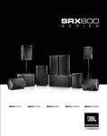 Акустична система JBL SRX812P, SRX815P, SRX835P, SRX818SP, SRX828SP