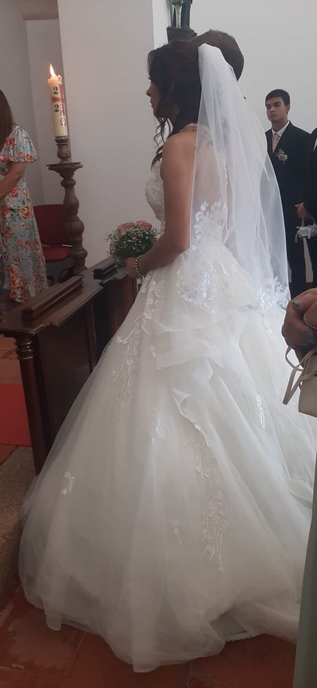 Vestido de noiva