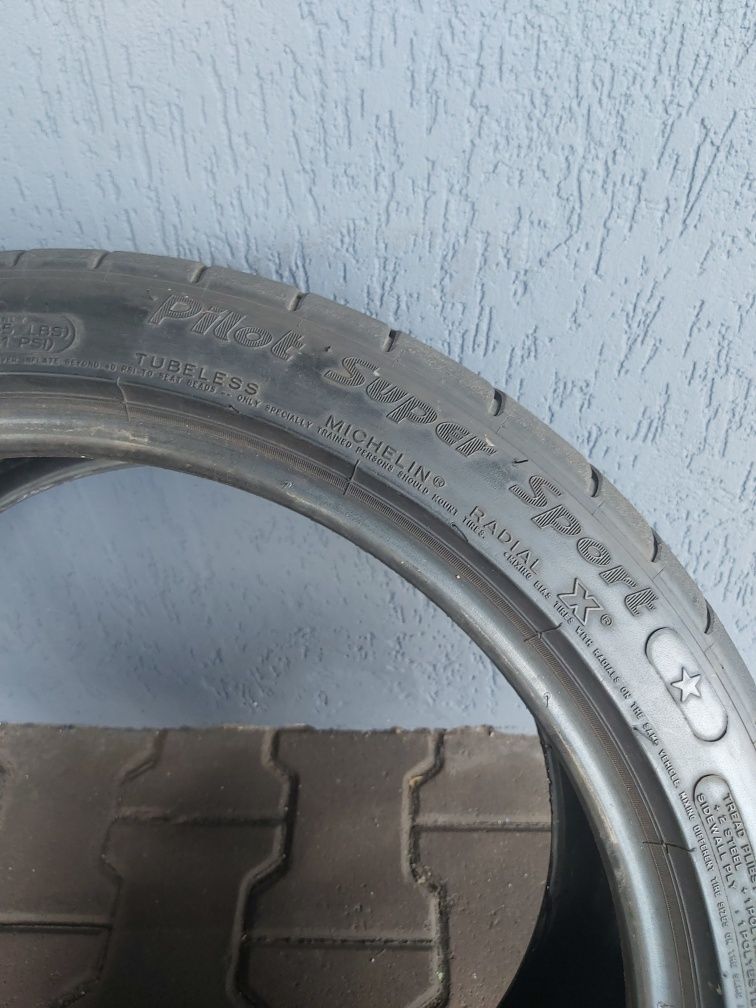 Opona Michelin Pilot Super Sport  7MM