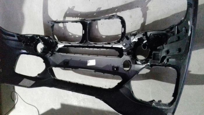 Parachoques bmw x3 f25 M para choques 2015