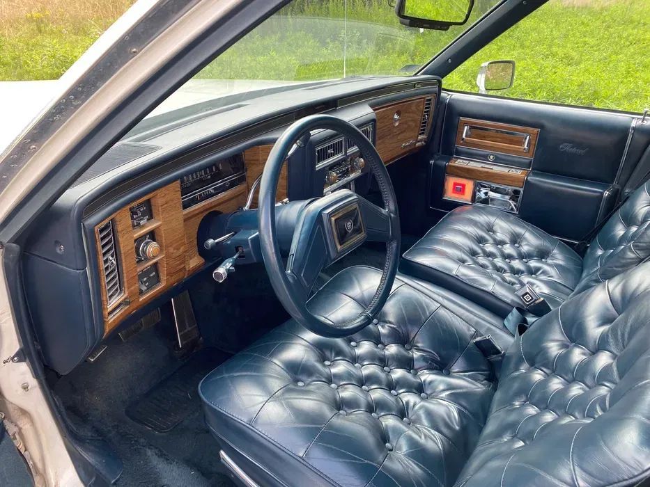 Cadillac Fleetwood Cadillac Fleetwood Zabytek USA V8