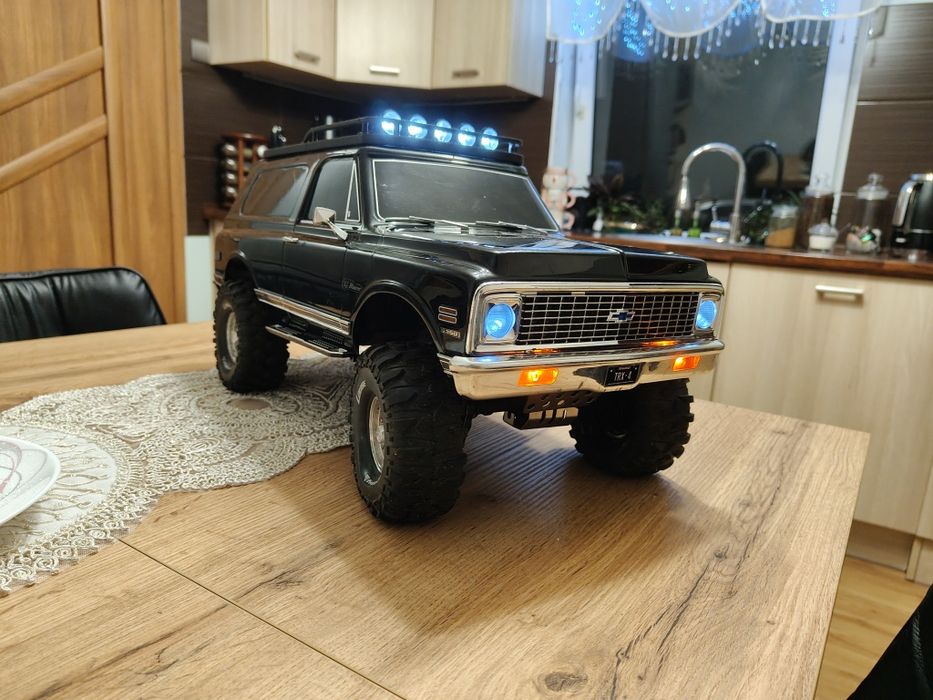 Model RC traxxas TRX 4/ high trial full upgrade