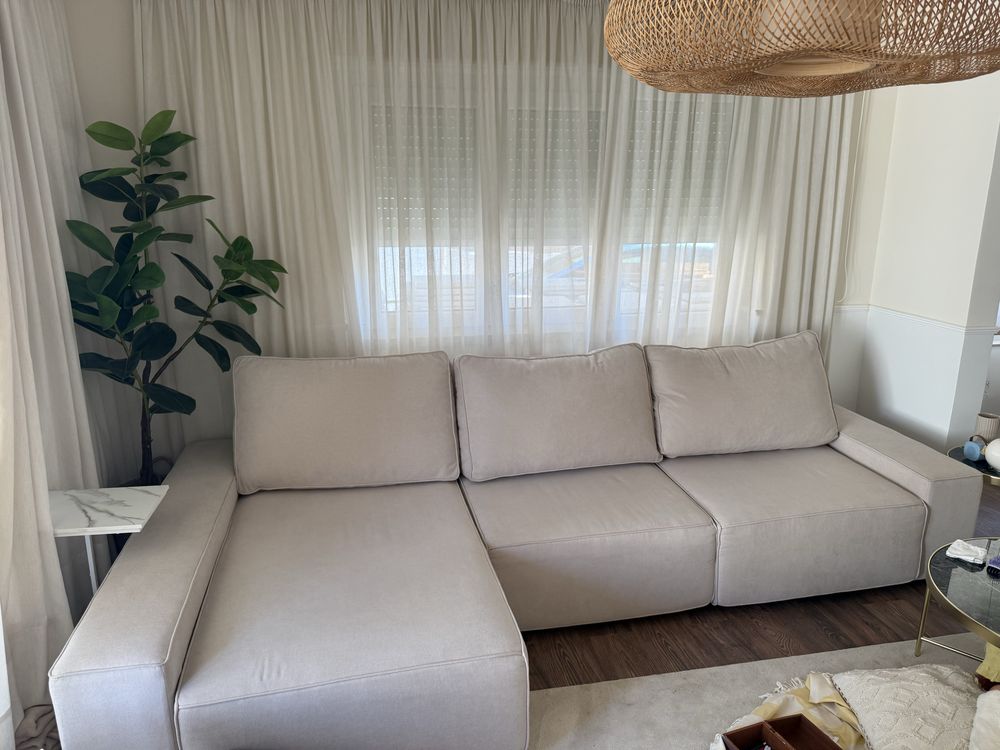 Sofa Banak Importa bege como novo