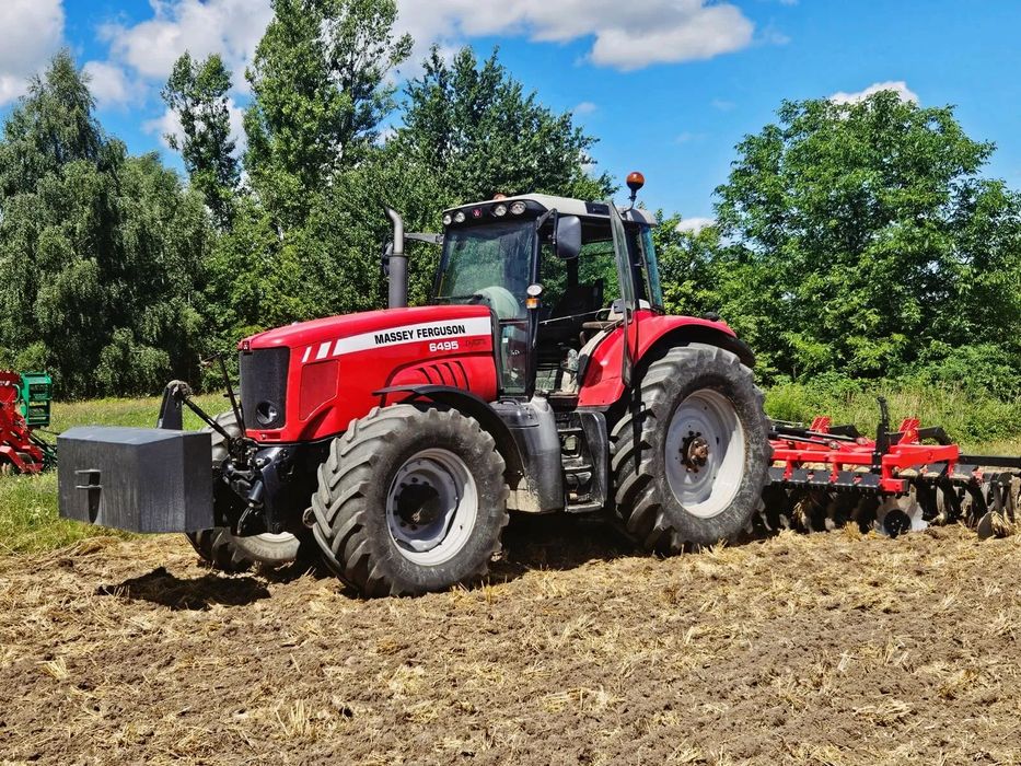 Massey Ferguson 6495  Dyna 6 z TUZ 2006 rok, OKAZJA, NOWA CENA, Zamiana