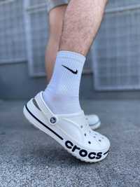 Crocs Bayaband White Кроксы байабанд

Арт