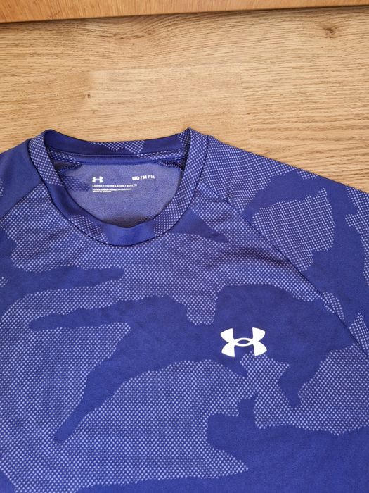 Koszulka męska under armour sportowa treningowa