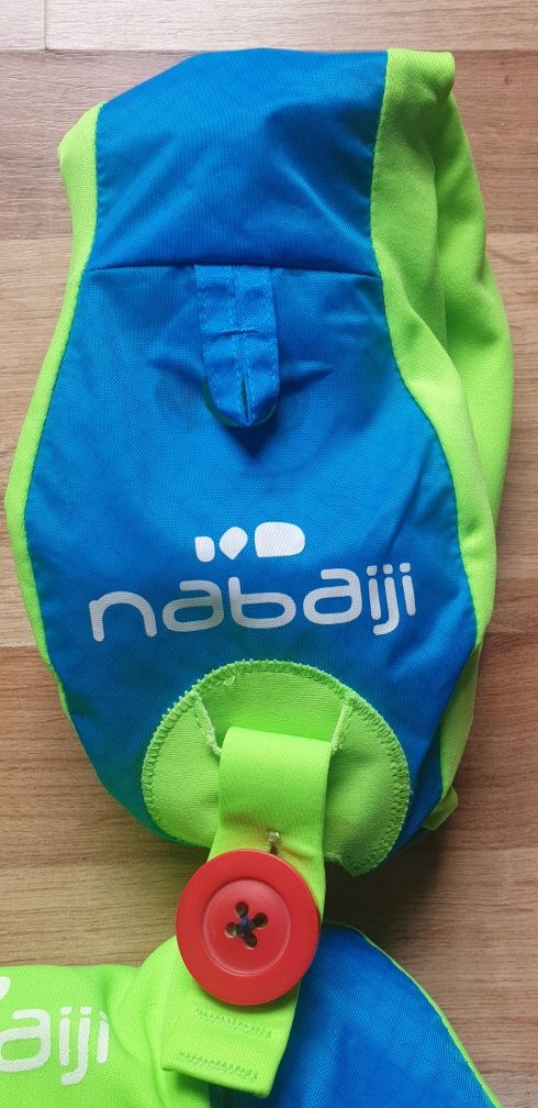 JAK NOWY Pas pływacki, rękawki Nabaiji od 15 kg