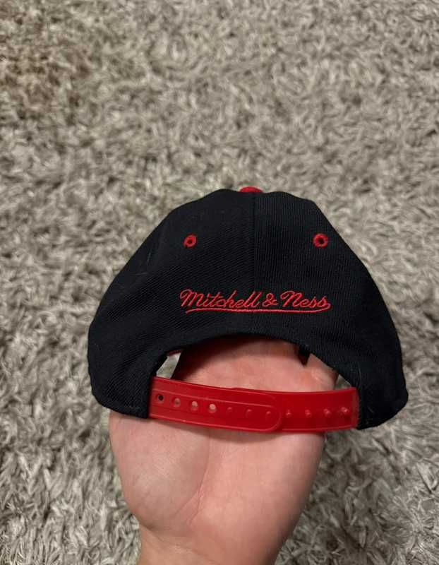 Mitchell & Ness Chicago Bulls NBA Cap - One Size