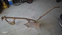 Arado antigo para jardim