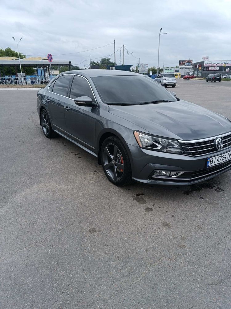 Volkswagen passat 2016