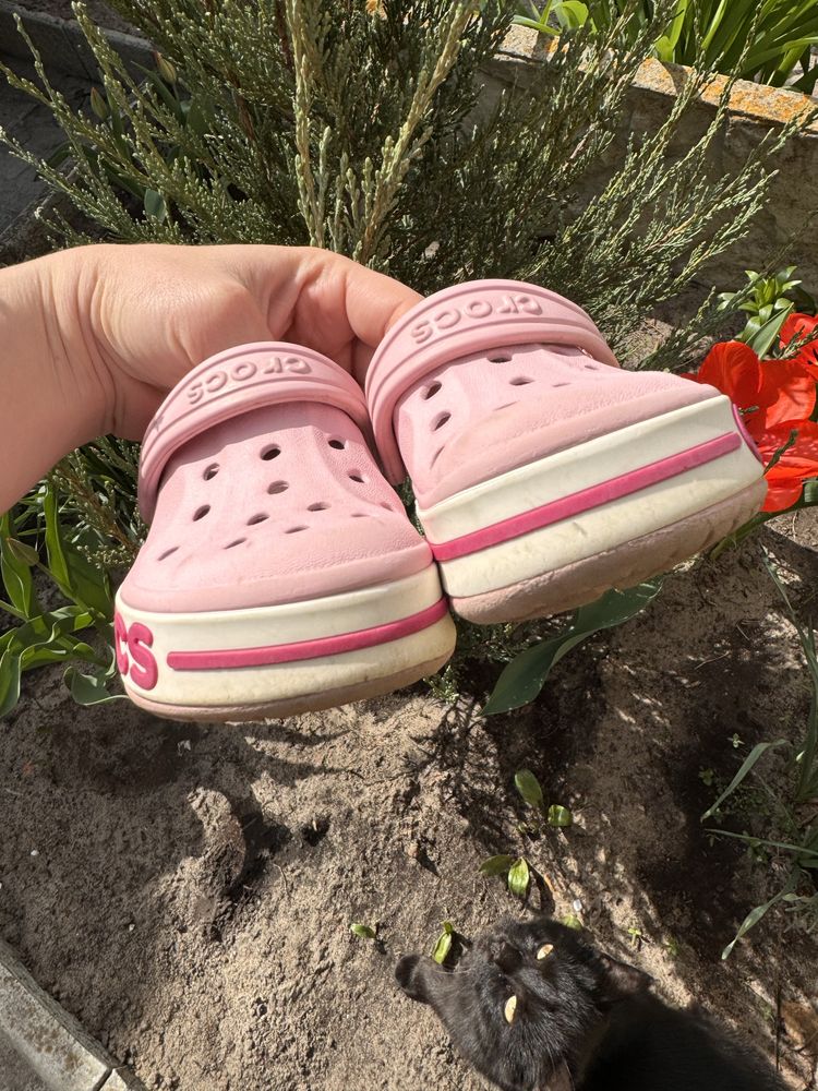 Crocs C8 крокси шлепаці