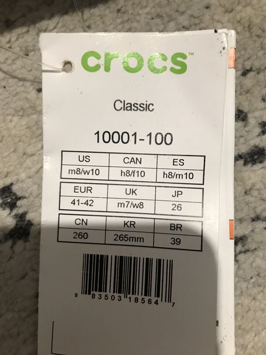 crocs крокси  41 розміру