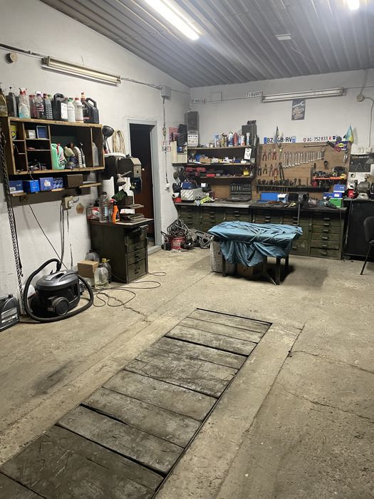 Здам в оренду гараж з інструментом