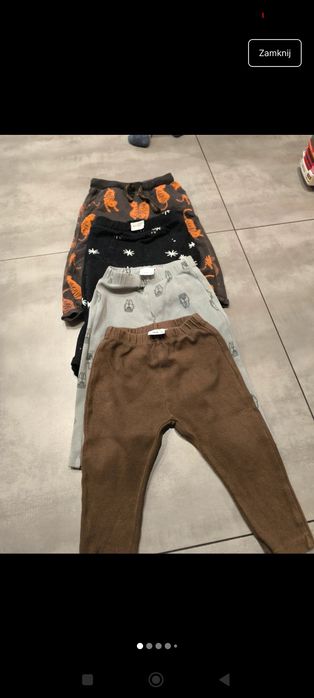 Leginsy Zara polecam