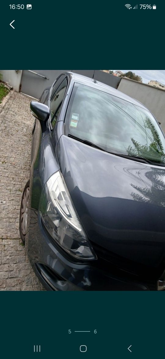 Clio 1.5 DCI 90cv de 5 Lugares