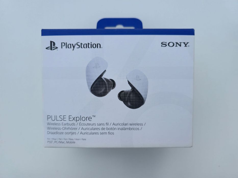 Auriculares sem fios PULSE Explore (PS5) | NOVOS E SELADOS!