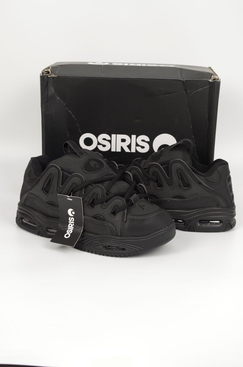 Кросівки OSIRIS D3 2001 Black/Black Reflective оригінал