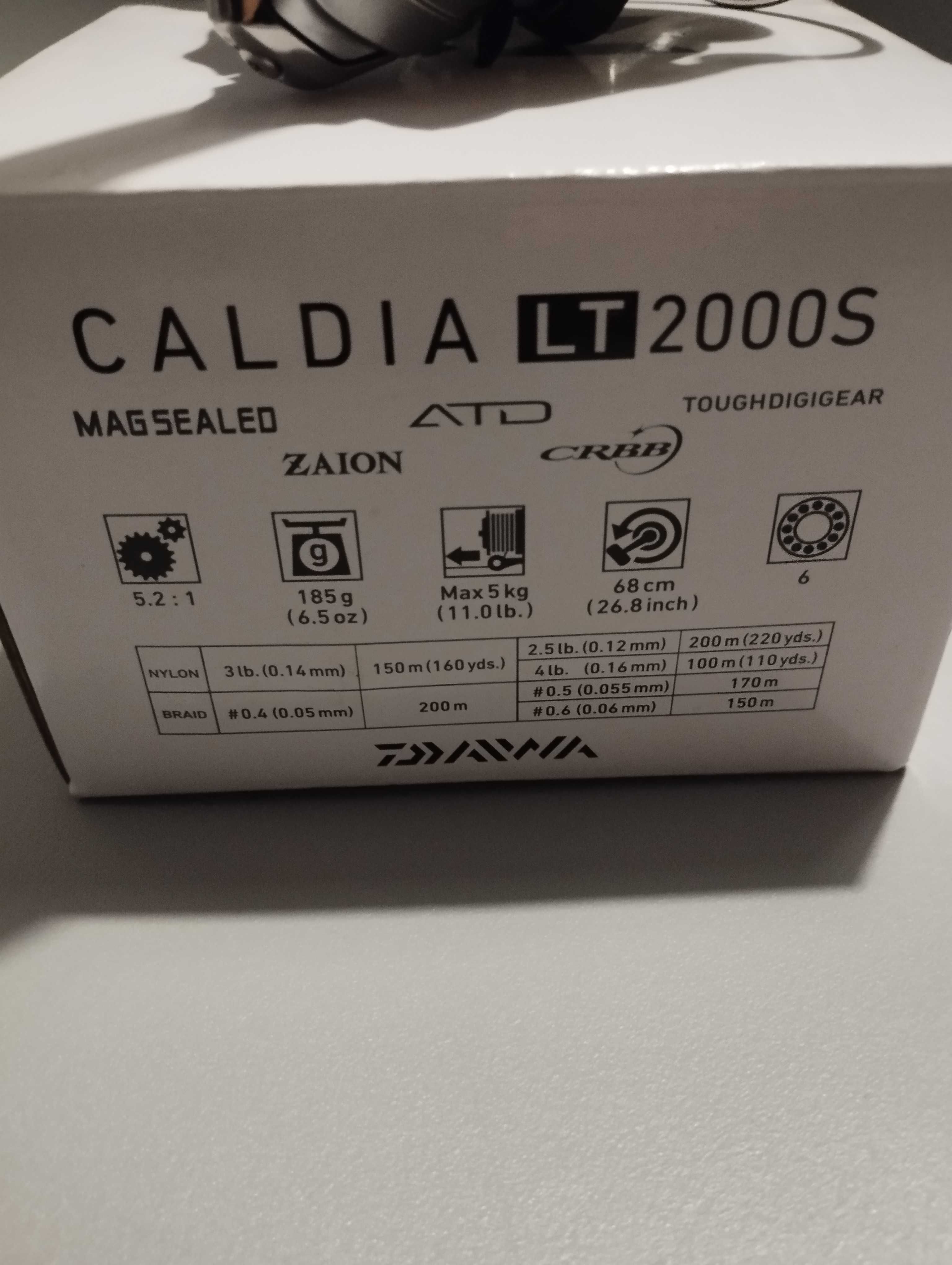 Kołowrotek Daiwa 18 Caldia LT 2000S