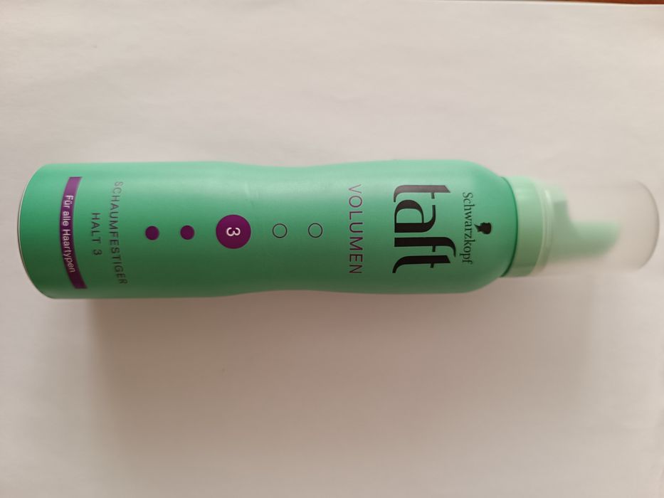 Пінка для волосся taft volumen (3) від schwarzkopf