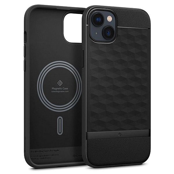 Caseology Parallax Mag Magsafe Iphone 14 Plus / 15 Plus Matte Black